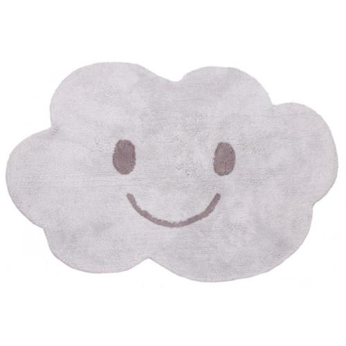 3S. x Home - Tapis enfant nuage gris 115x75cm BUZZ - Luminaire