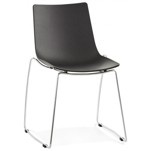 3S. x Home - Chaise àoire design MARIE - Chaise Et Tabouret Et Banc Design