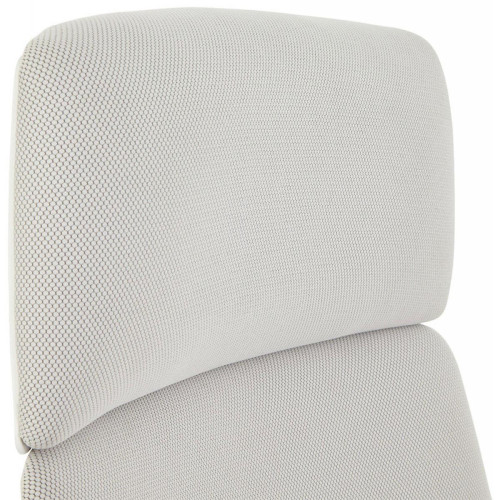 Chaise de Bureau ergonomique gris MILANO Blanc 3S. x Home Meuble & Déco