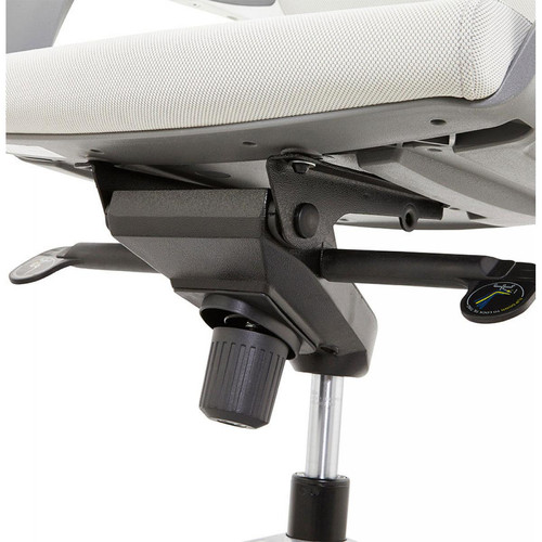 Chaise de Bureau ergonomique gris MILANO Chaise de bureau