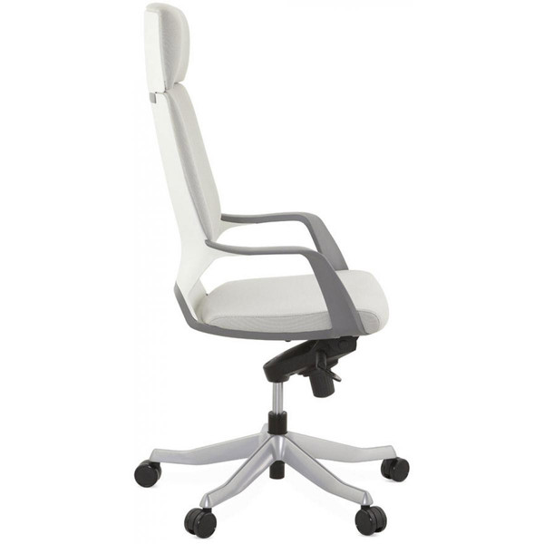 Chaise de Bureau ergonomique gris MILANO 3S. x Home