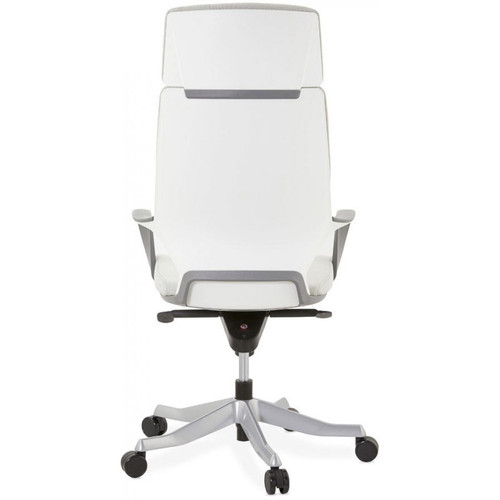 Chaise de Bureau ergonomique gris MILANO Chaise de bureau
