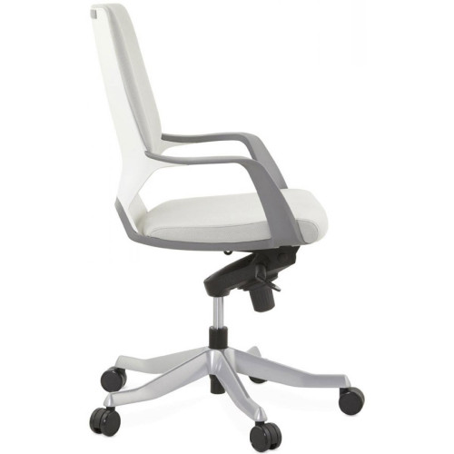 Chaise de Bureau ergonomique gris MILANO 3S. x Home