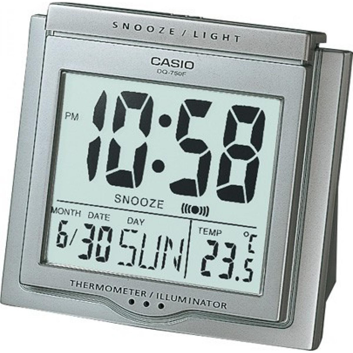 Réveil Casio DQ-750-8ER - Casio Montres