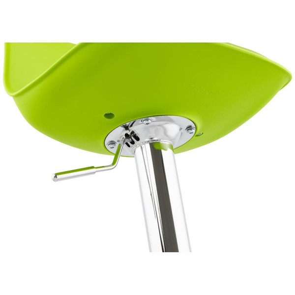 Tabouret de bar design DIAMS vert Vert 3S. x Home Meuble & Déco