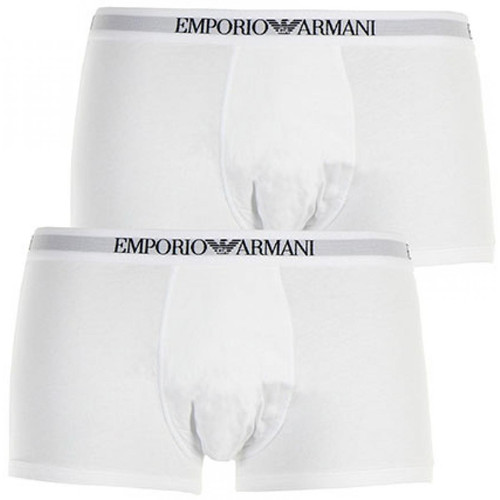 Emporio Armani Underwear - Pack de 2 boxers ceinture élastique - coton - Caleçon / Boxer homme