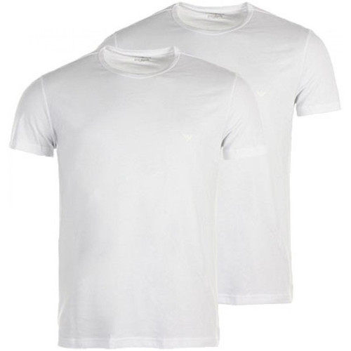 Emporio Armani Underwear - Pack de 2 t-shirts col rond - coton - Vêtement homme
