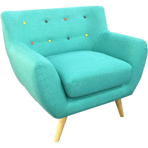 Fauteuil Turquoise 3S. x Home