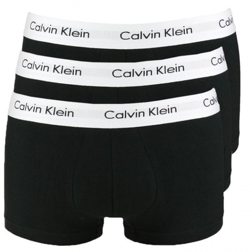 Calvin Klein Underwear - Pack de 3 boxers logotés ceinture élastique - coton stretch - Caleçon / Boxer homme