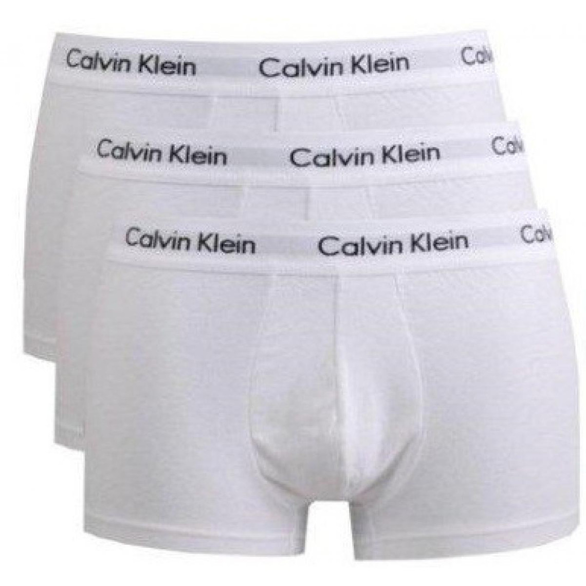 15 % de réduction Homme Sous-vêtements Sous-vêtements Calvin Klein Cotton Stretch Caleçon Calvin Klein pour homme en coloris Blanc 