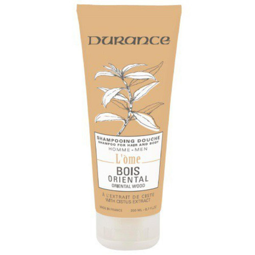 Durance - Shampooing Douche Bois Oriental - Durance Parfums d’Ambiance