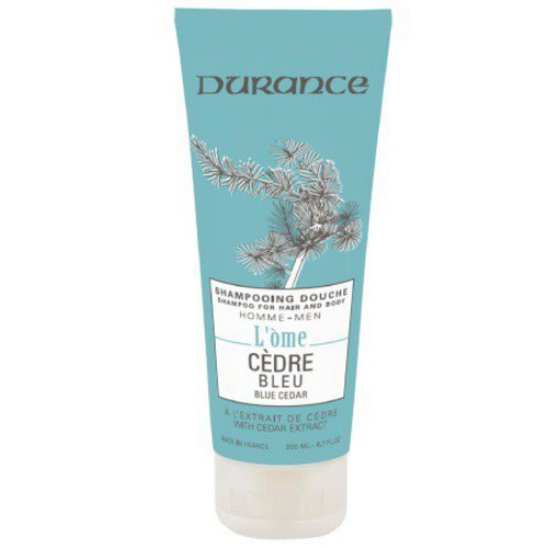 Durance - Shampooing Douche Cèdre Bleu - Durance Parfums d’Ambiance