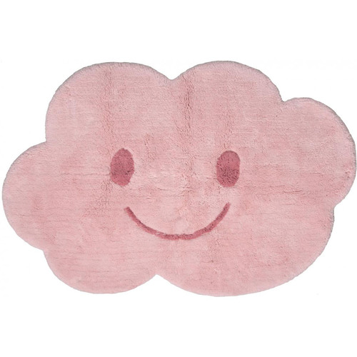 3S. x Home - Tapis nuage rose 75x115 BUZZ 