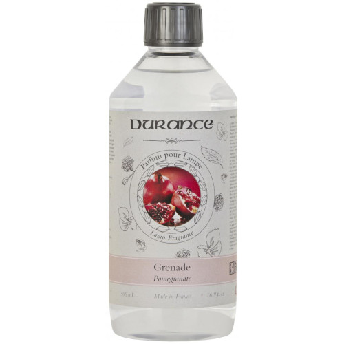 Durance - Parfum pour Lampe Merveilleuse 500 ml Grenade - Bougies et parfums d'intérieur