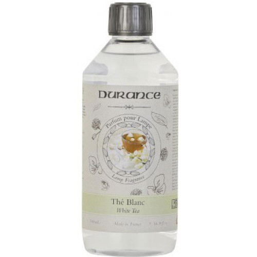 Durance - Parfum pour Lampe Merveilleuse 500 ml Thé Blanc - Promo La déco