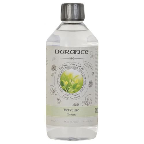 Durance - Parfum pour Lampe Merveilleuse 500 ml Verveine - Meuble deco made in france