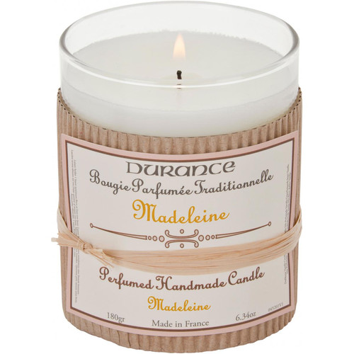 Durance - Bougie Parfumée Traditionnelle Madeleine - Mobilier Deco