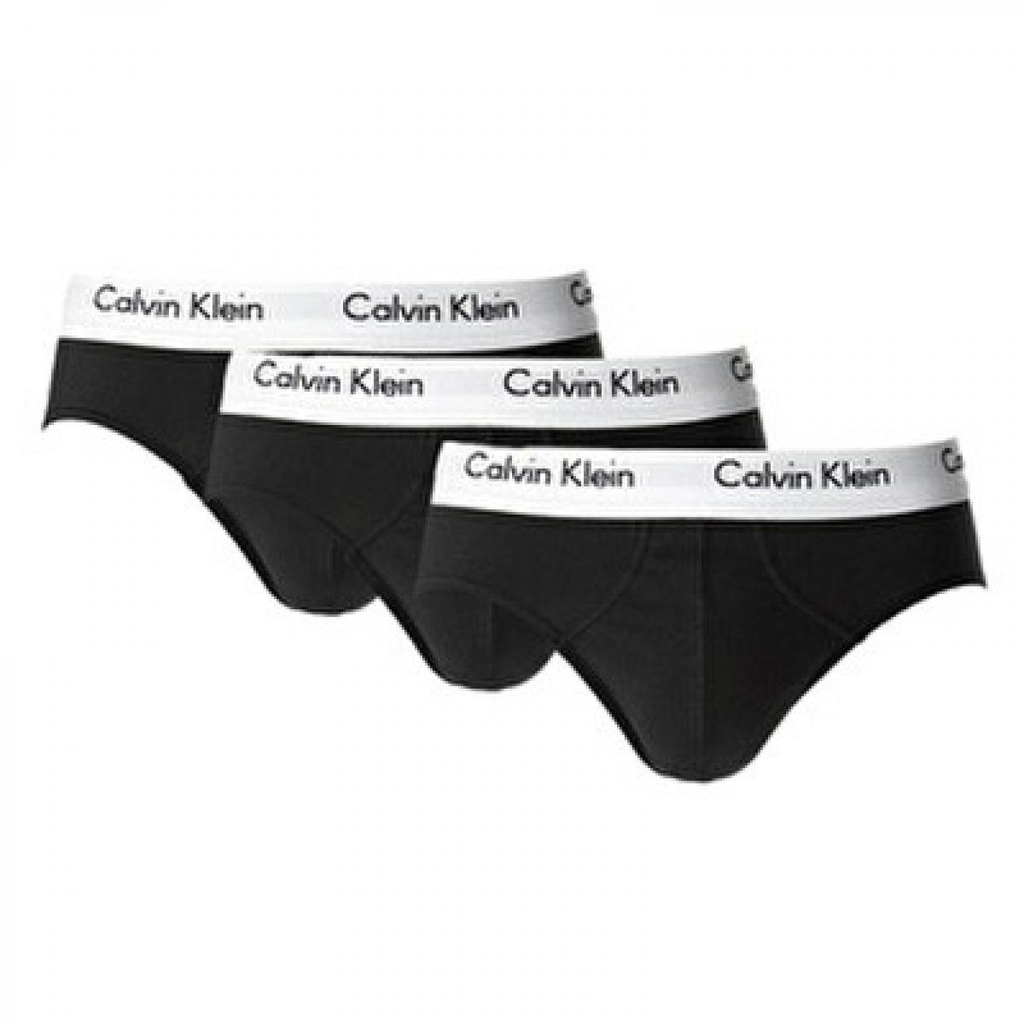 Homme Vêtements Sous-vêtements Slips et boxers Slip Calvin Klein pour homme en coloris Noir 