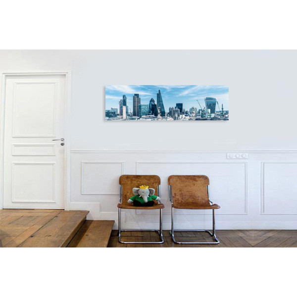 Tableau Cities London Construction Works 80x55 3S. x Home
