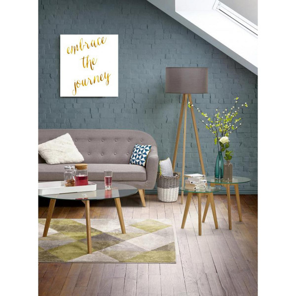 Tableau Quotes Embrace the journey 60x60 3S. x Home