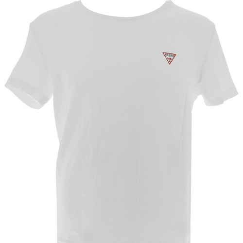 Guess Underwear - T-shirt logoté col rond - coton - T-shirt / Polo homme