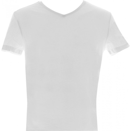 Guess Underwear - T-shirt logoté col V - coton - T-shirt / Polo homme