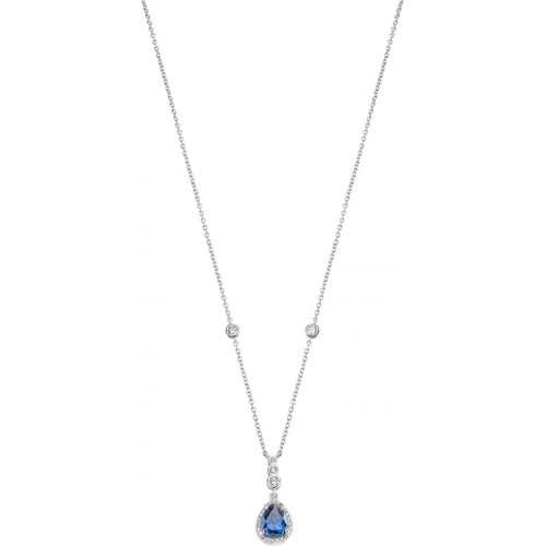 Collier et pendentif Morellato SAIW09 - Collier et pendentif Cristaux Bleu Morellato Bijoux