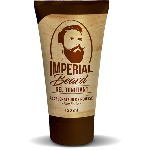Imperial Beard - Gel pour Barbe - Tonifiant et Accélérateur de Pousse - Soins cheveux homme