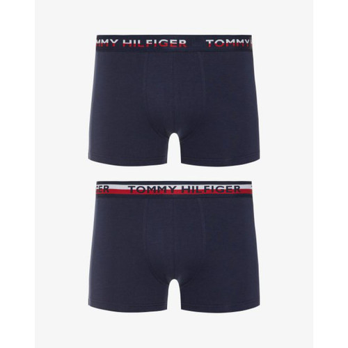 Tommy Hilfiger Underwear - Lot de 2 boxers logotés ceinture élastique - coton - Caleçon / Boxer homme