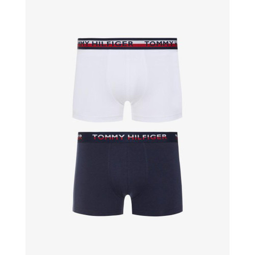 Tommy Hilfiger Underwear - Lot de 2 boxers logotés ceinture élastique - coton - Caleçon / Boxer homme