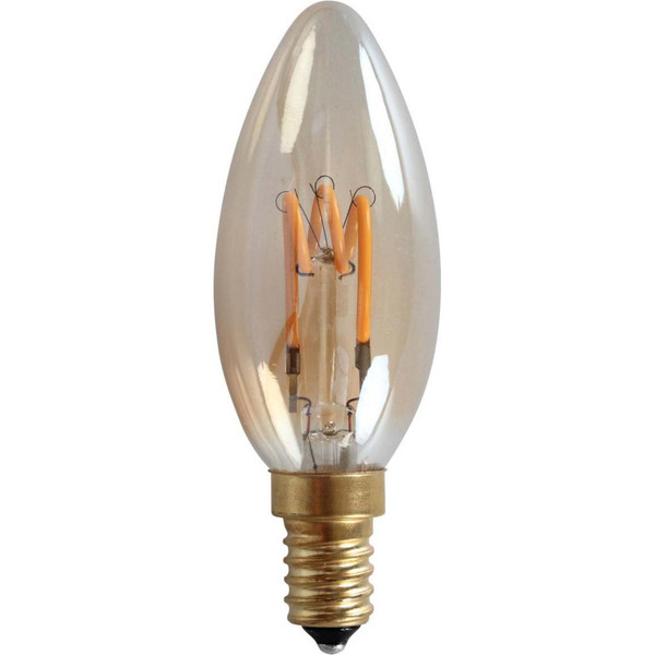 Ampoule E17 LED Rétro Flamme EDISON Transparent 3S. x Home Meuble & Déco