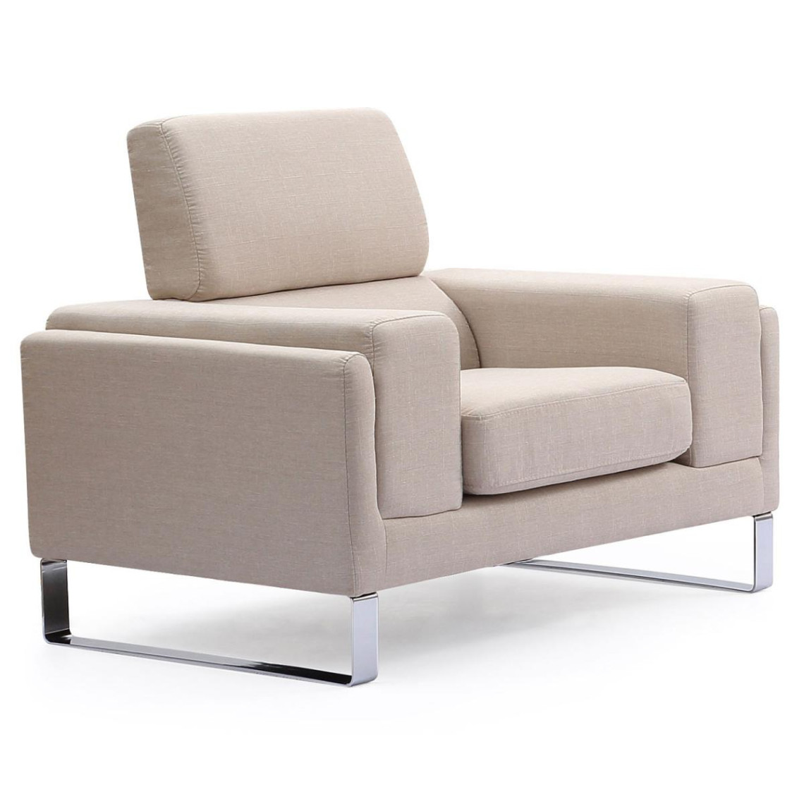 Design Coussin mobilier Tissu Siège Banque Canapé Beige Chambre enfant deco fauteuil