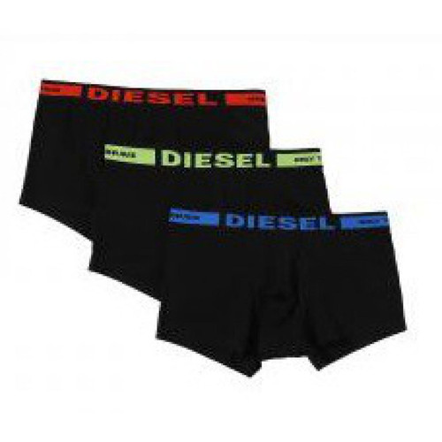 Diesel Underwear - Pack de 3 boxers logotés ceinture élastique - Diesel Underwear
