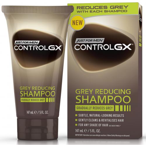 Just for Men - Shampoing Homme Control GX - Réducteur Cheveux Gris - Just For Men - N°1 de la Coloration pour Homme