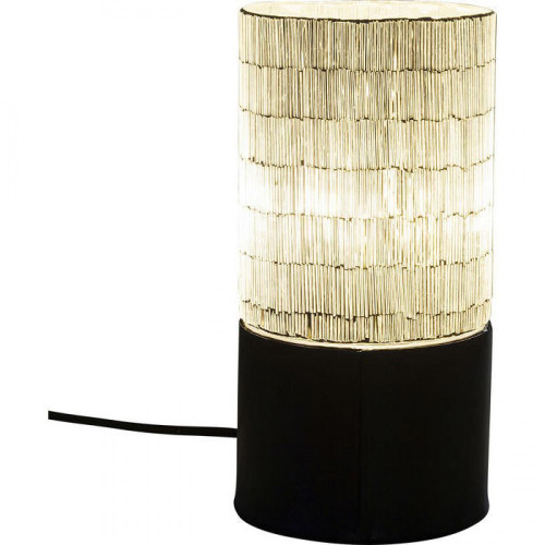 Kare Design - Lampe à Poser Noir Gris TORRANCE - Lampe Design à poser