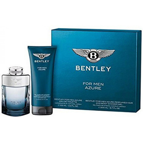 Bentley - Coffret Bentley Azure - Eau de Toilette & Gel Douche - Sélection cadeau de Noël Soins homme