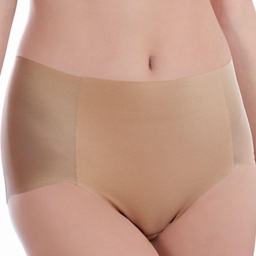 Wacoal lingerie - Culotte gainante taille mi-haute Wacoal BEYOND NAKED toasted beige - Wacoal lingerie