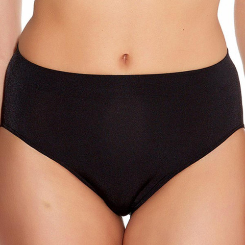 Wacoal lingerie - Slip taille haute Wacoal B.SMOOTH black - Culottes, slips