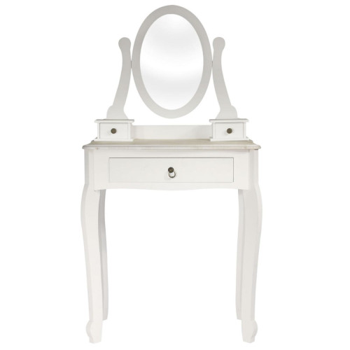 Coiffeuse Blanc 3S. x Home