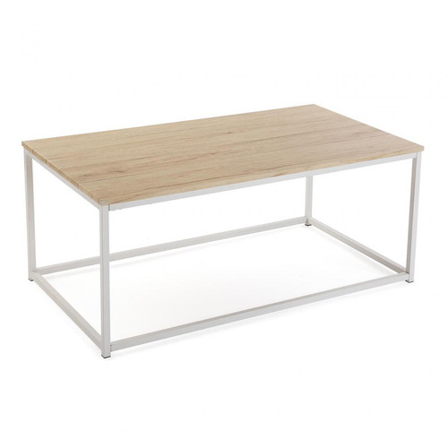 3S. x Home - Table Basse En Bois Rectangulaire GRAPH - Table Basse Design