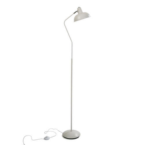 3S. x Home - Lampe De Sol VEZA 150 cm Blanc - Soldes Mobilier Déco