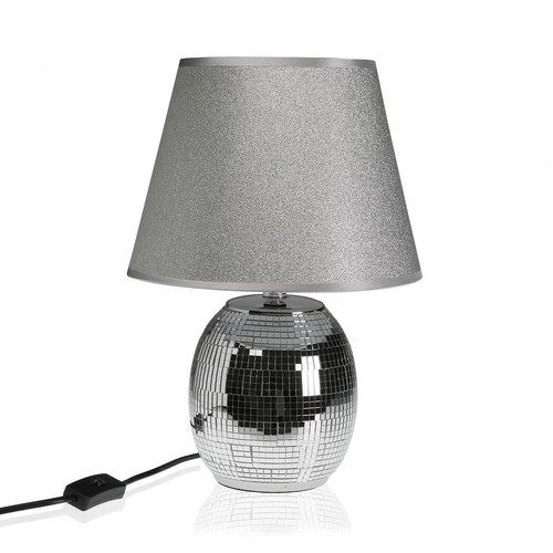 3S. x Home - Lampe De Table DISCO Gris - Sélection meuble & déco Industriel