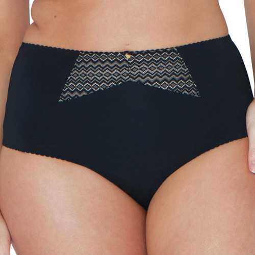 Curvy Kate - Slip taille haute avec porte jarretelles amovibles - Curvy Kate lingerie Grandes Tailles