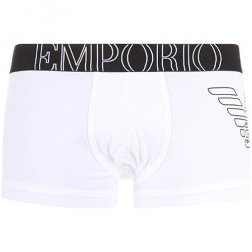 Emporio Armani Underwear - Boxer ceinture élastique - Emporio Armani Underwear - La mode homme haut de gamme