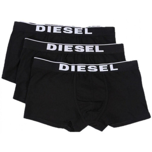 Diesel Underwear - Pack de 3 boxers unis Noir - Diesel Underwear