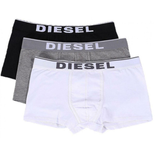 Diesel Underwear - Pack de 3 boxers unis noir / blanc / gris - Diesel Underwear