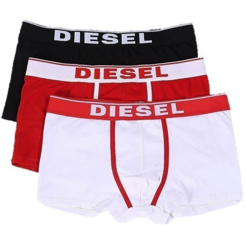 Diesel Underwear - Pack de 3 boxers ceinture élastique - Diesel Underwear
