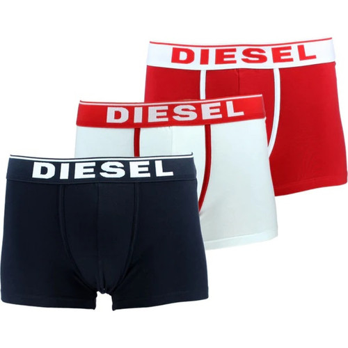 Diesel Underwear - Pack de 3 boxers ceinture élastique - Sous-vêtement homme & pyjama