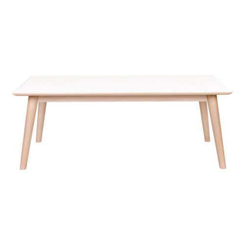 Table basse Blanc House Nordic