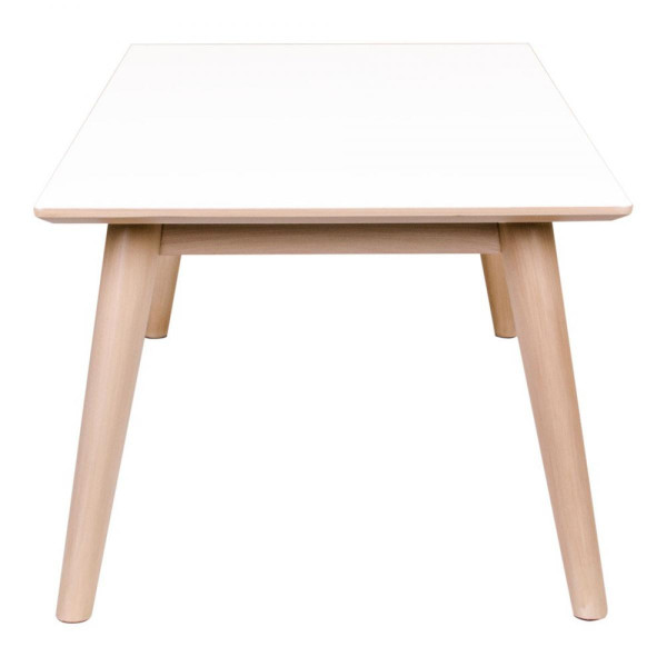 Table Basse Scandinave Blanche LONE House Nordic